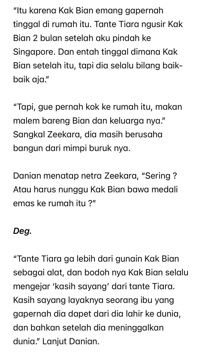 divaslibrary's tweet photo. 441. tolong jangan salahkan Sabian, ya ? Dia pernah berusaha https://t.co/tclF5JQ97a