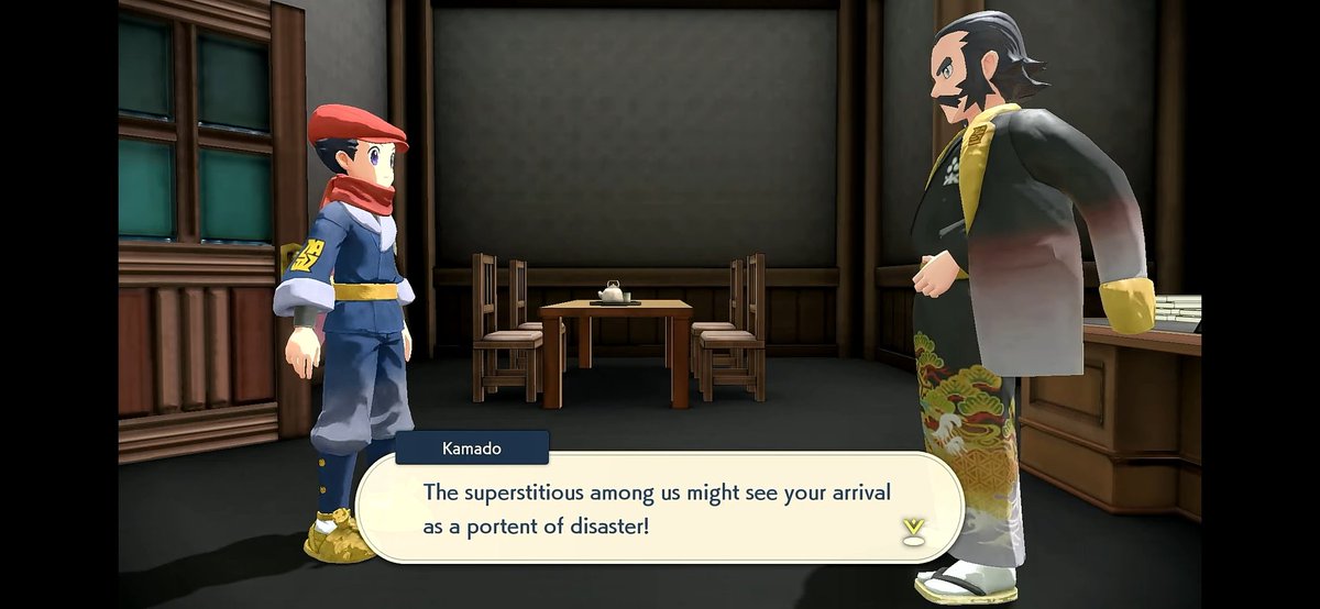 MiserySavour's tweet photo. Keeping track of all the sussy text in #LegendsArceus https://t.co/k1Vvsd4LwC