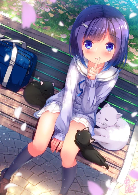 フユちゃん誕生日おめでとう!!🎉 
#風衣葉冬優生誕祭2022 
#gochiusa 
