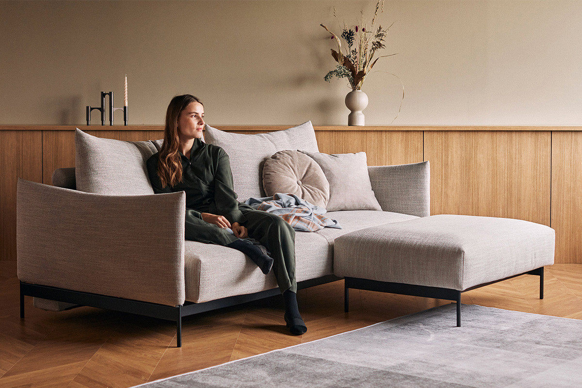 MALLOY Schlafsofa von Innovation Living #Germany #Denmark #furnituredesign #furniture #interior #design