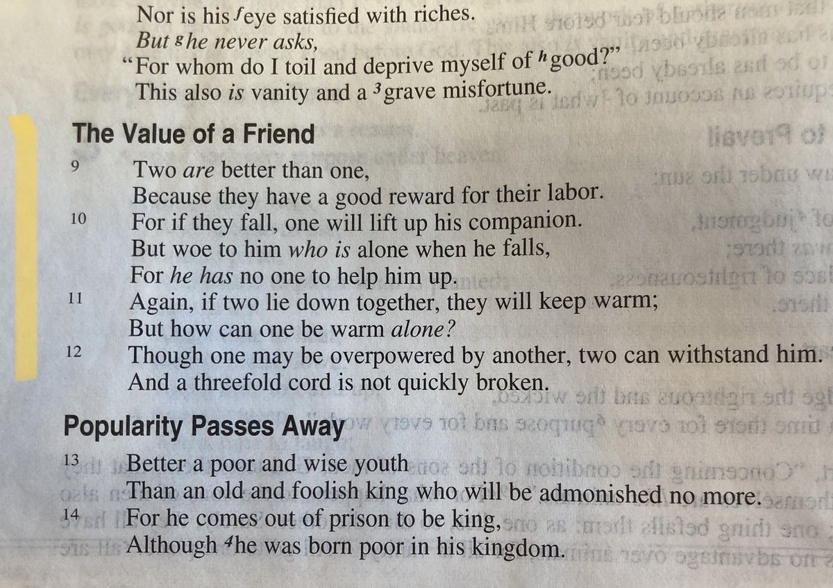 MMNChatt's tweet photo. Choose life-giving #friendship over isolation/distorted “friendships” https://t.co/D7uiXHFFp6