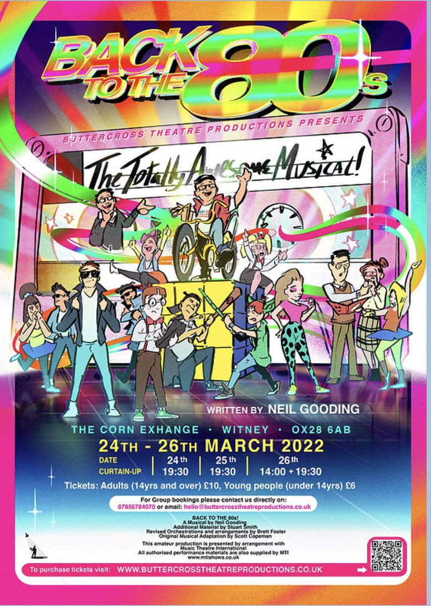 Buttercross Theatre Productions tweet media