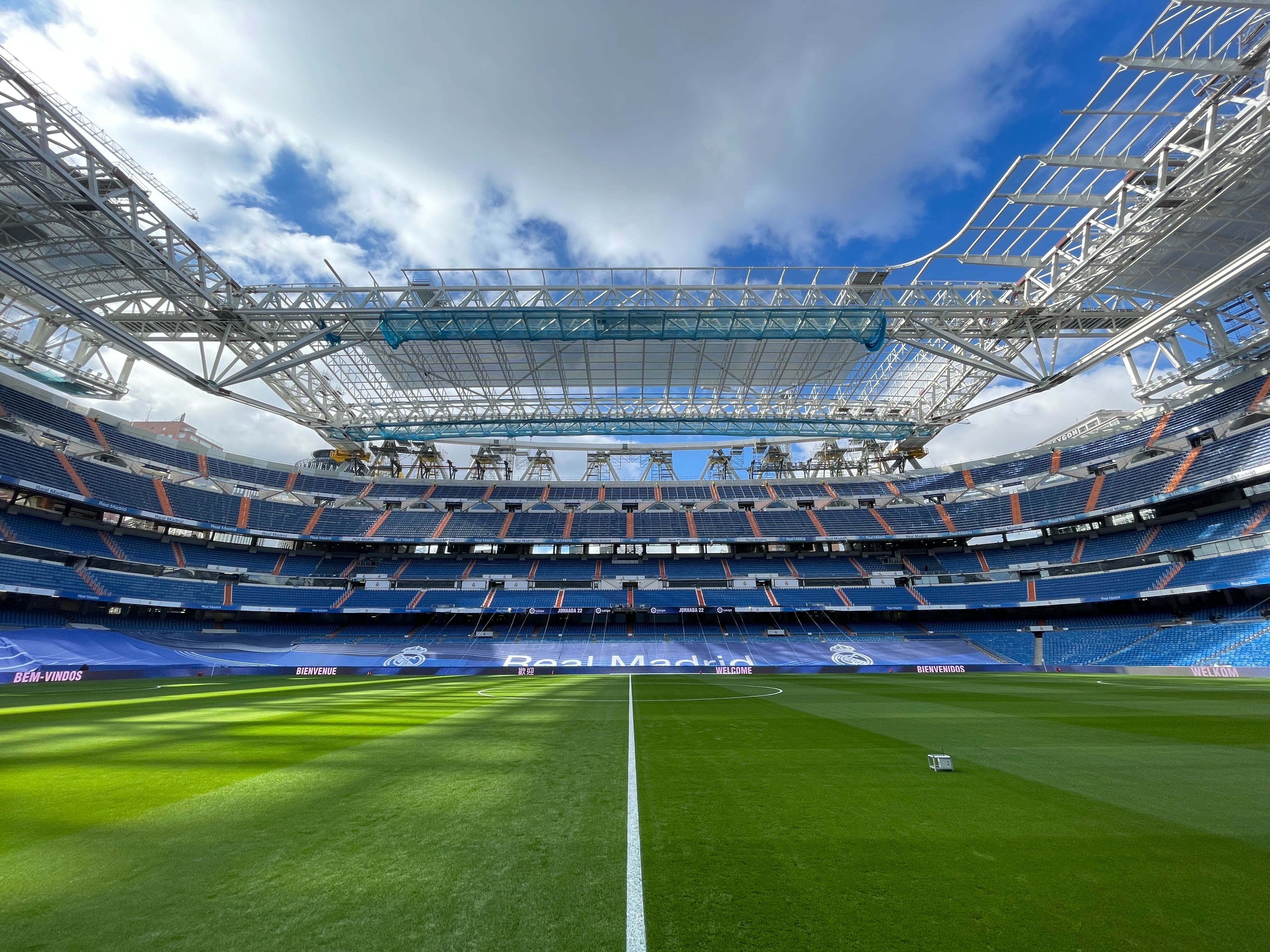 Jan en el bernabeu