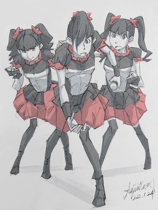 スゥメタルのtwitterイラスト検索結果
