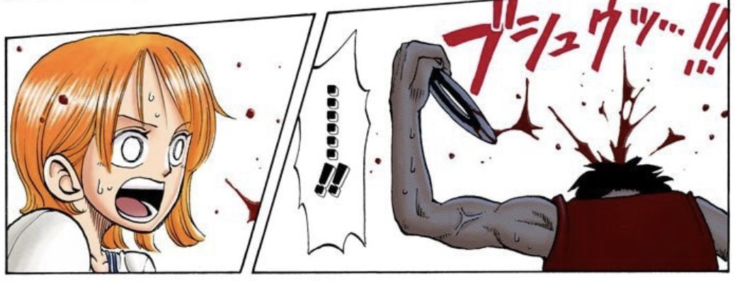 تويتر ユデロンyuderon ワンピース考察 على تويتر ワンピース 斬撃に弱いと言われている ルフィ ルフィの腕が伸びた理由が ゴム人間だった事がわかったジャンゴ しかし 円月輪 で ルフィを斬ったのに効いていない事には 納得していなかった T Co