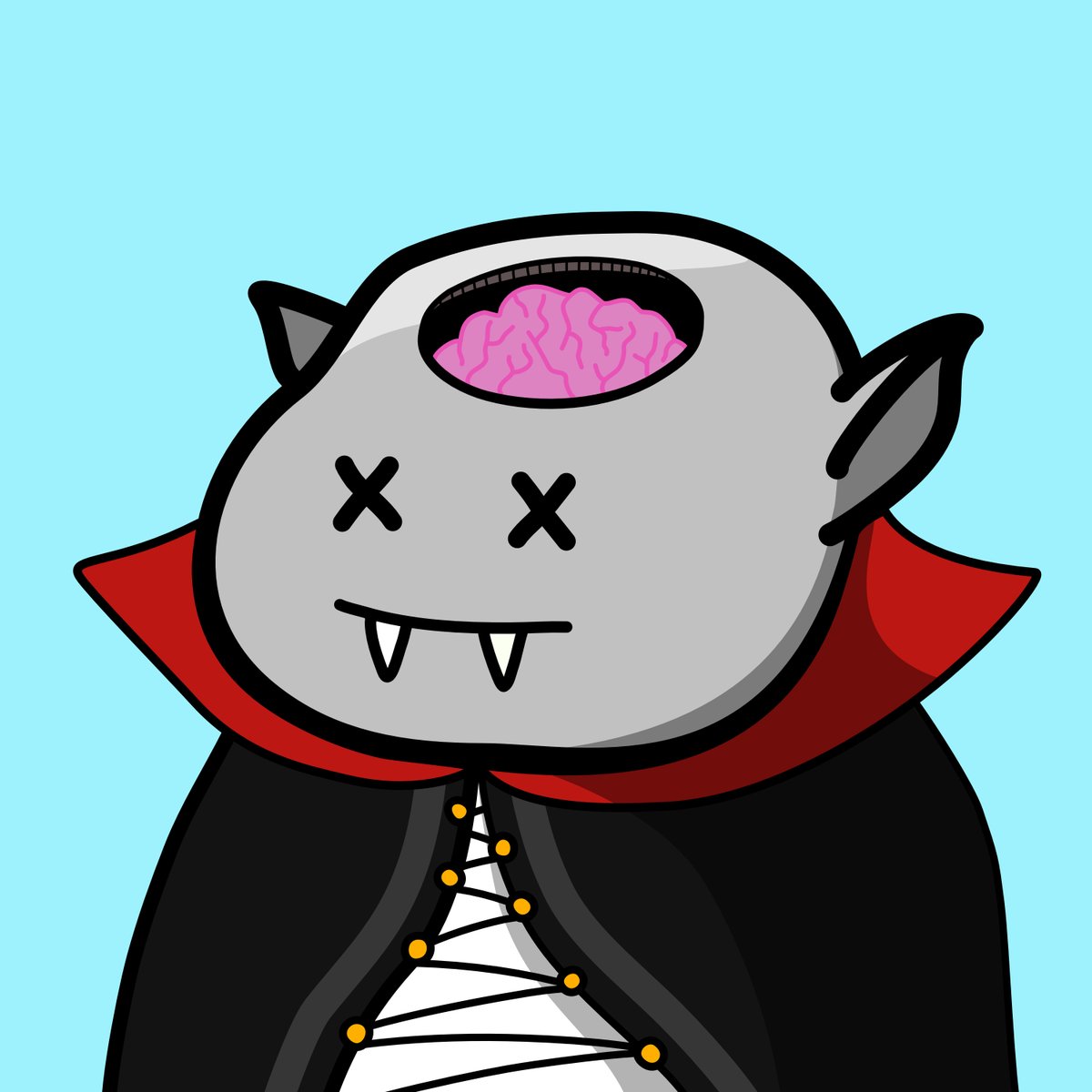 New Sneak Peek! 🦇
Drac monster has a headache.

Join us in discord. Nearly 5K monsters and growing fast
discord.gg/wSRXzFBS7R

#NFTs #eth #monstermates #nftcollector