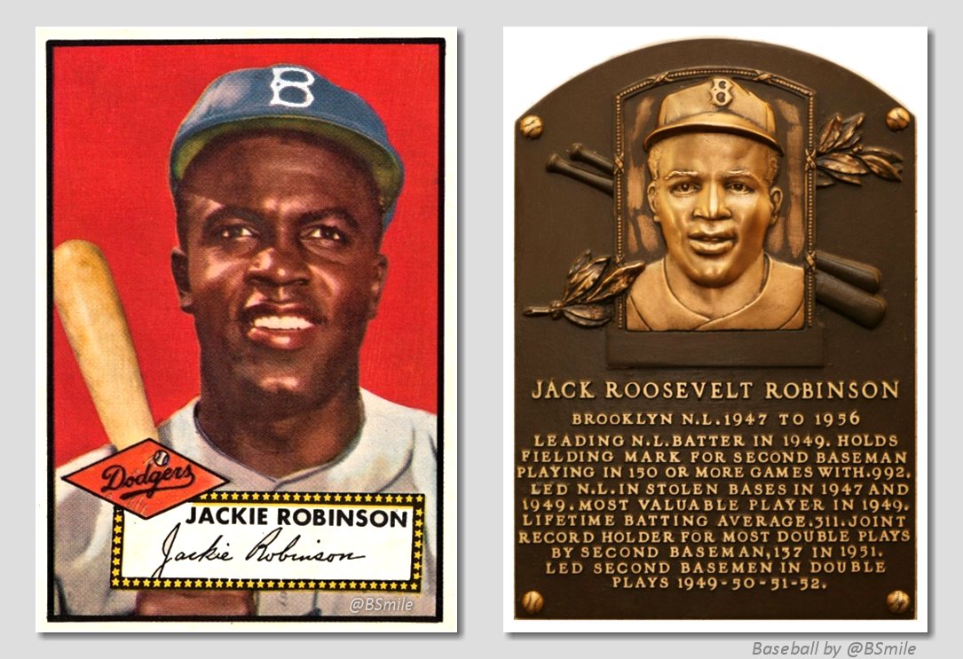 Baseball by BSmile on X: Today In 1962: Jackie Robinson is