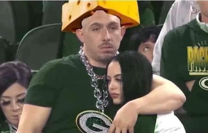 Texas_William's tweet image. Who did this one? 🤣🤣🤣 #NoPackNo #GoPackGo