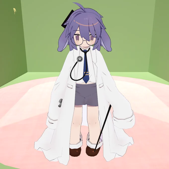 #おうつちのVRC日記
今日のうささきコスプレシリーズ 