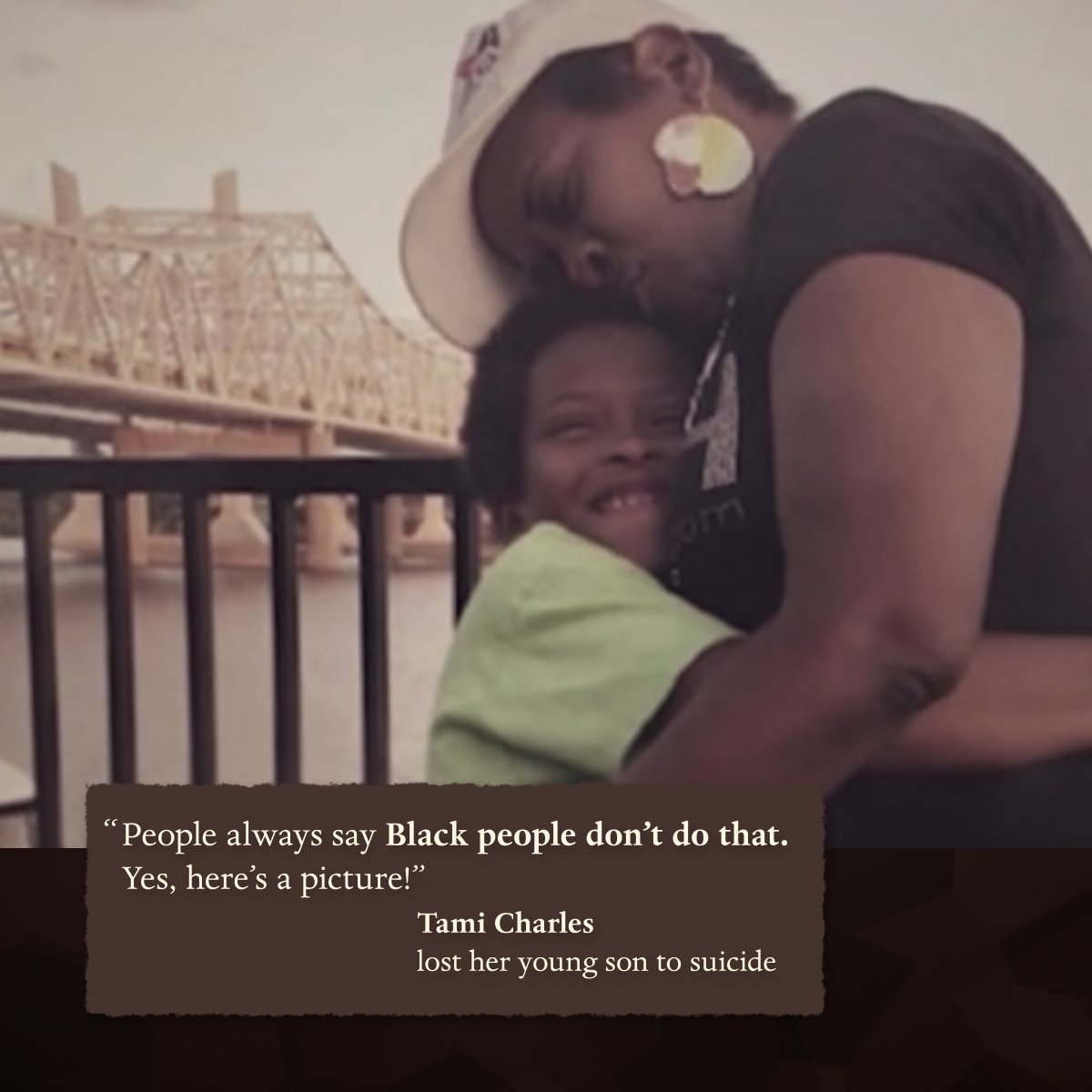 Data from the CDC shows nearly 700 Black children died by suicide in the past two decades. That's people younger than 13. This is 10-year-old Seven Bridges’ story: bit.ly/33HXAky #ADifferentCry