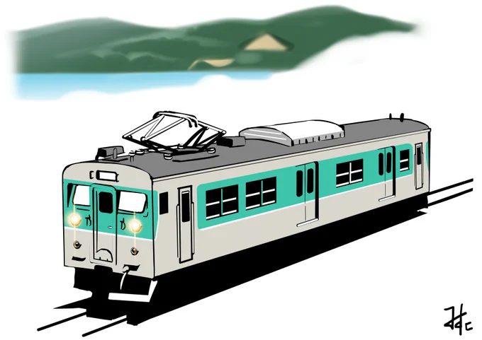 Yes we canな123系
#123系の日 