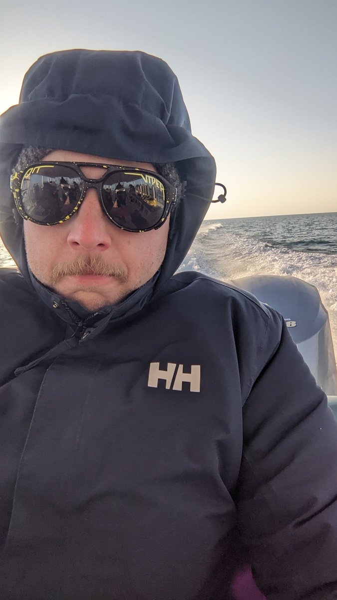 Go diving in the Gulf they said. It'll be warm they said. <a href="/HellyHansen/">Helly Hansen</a> <a href="/PitViperShades/">Pit Viper</a>