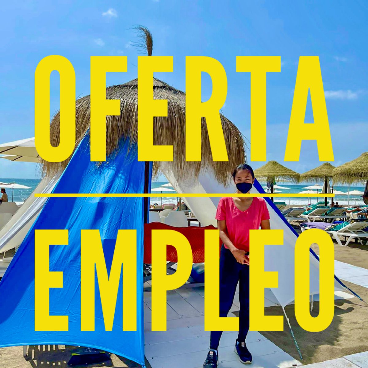 pluto63930231's tweet photo. Ampliamos nuestro equipo en los centros de
Benalmádena y Torremolinos. Trabaja con
nosotros estamos buscando personal para
masaies en nuestras tiendas y en carpas en la
playa.
Bonificación por números de masajes.
Se dará formación de masaje tailandés a cargo de empresas https://t.co/SrzaFZ9adq