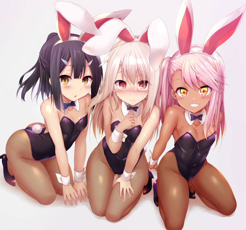 [魔伊] 三隻小兔子
