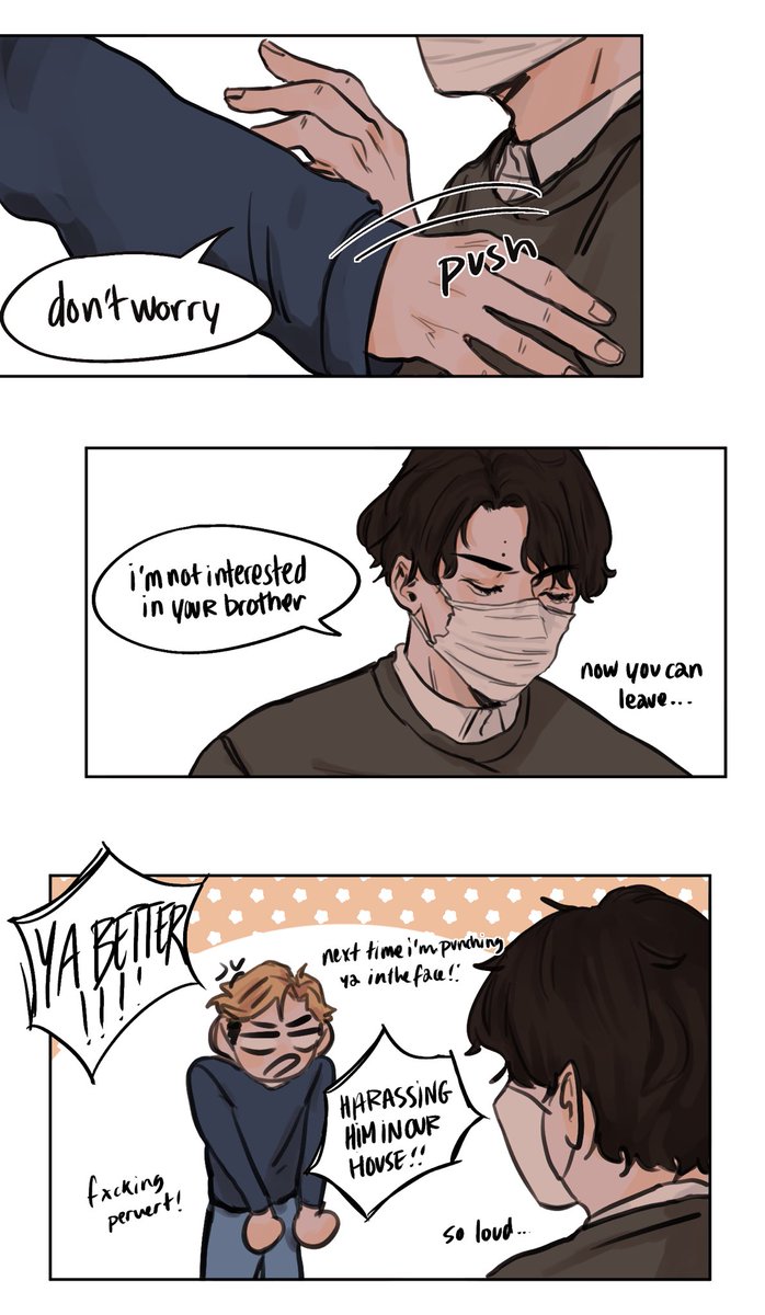 sakuatsu spiderman au - the truth about sakusa (1/2) 