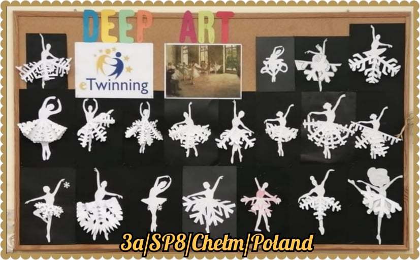 Degas' Ballerina Class-Impressionism çalışmalarımız / Elżbieta Dras
<a href="/eTwinning_ist/">eTwinning İstanbul</a> <a href="/tretwinning/">eTwinning Türkiye</a> <a href="/eTwinningDestek/">eTwinning Projects Dissemination</a> 
<a href="/IzmirEtwinning/">eTwinning İzmir</a>