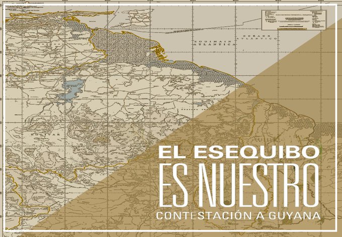 #23Ene || La #FANB ratifica —contundentemente— su compromiso con el pueblo, en la defensa del derecho histórico sobre el Esequibo. En pie de lucha nos mantenemos firmes ante toda pretensión y agresión que busque socavar la Patria.#PuebloAntiimperialista