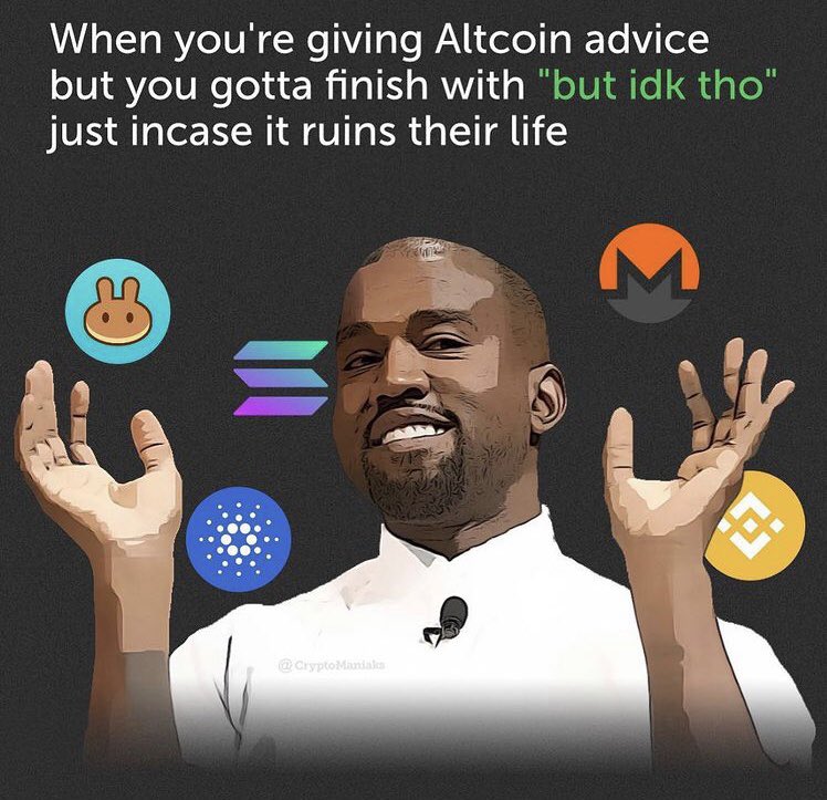 Krypto_NPC's tweet image. Zum Thema: „Keine Anlageberatung oder Kaufempfehlung“