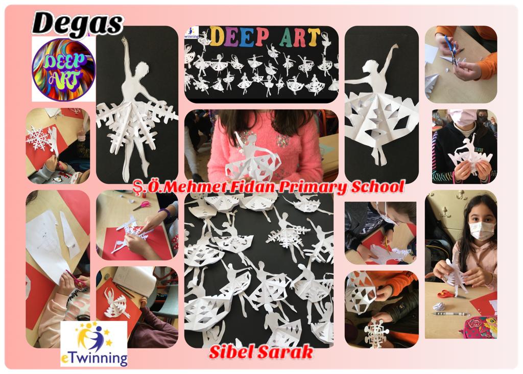 Degas' Ballerina Class-Impressionism çalışmalarımız / Sibel Sarak
<a href="/eTwinning_ist/">eTwinning İstanbul</a> <a href="/tretwinning/">eTwinning Türkiye</a> <a href="/eTwinningDestek/">eTwinning Projects Dissemination</a>   
<a href="/IzmirEtwinning/">eTwinning İzmir</a>