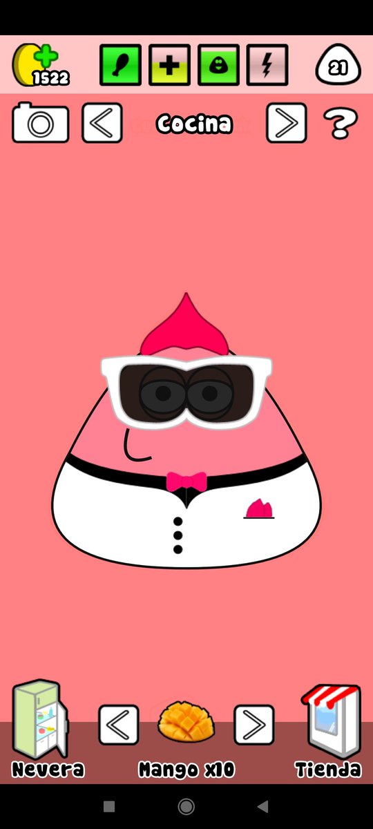 pou fachero