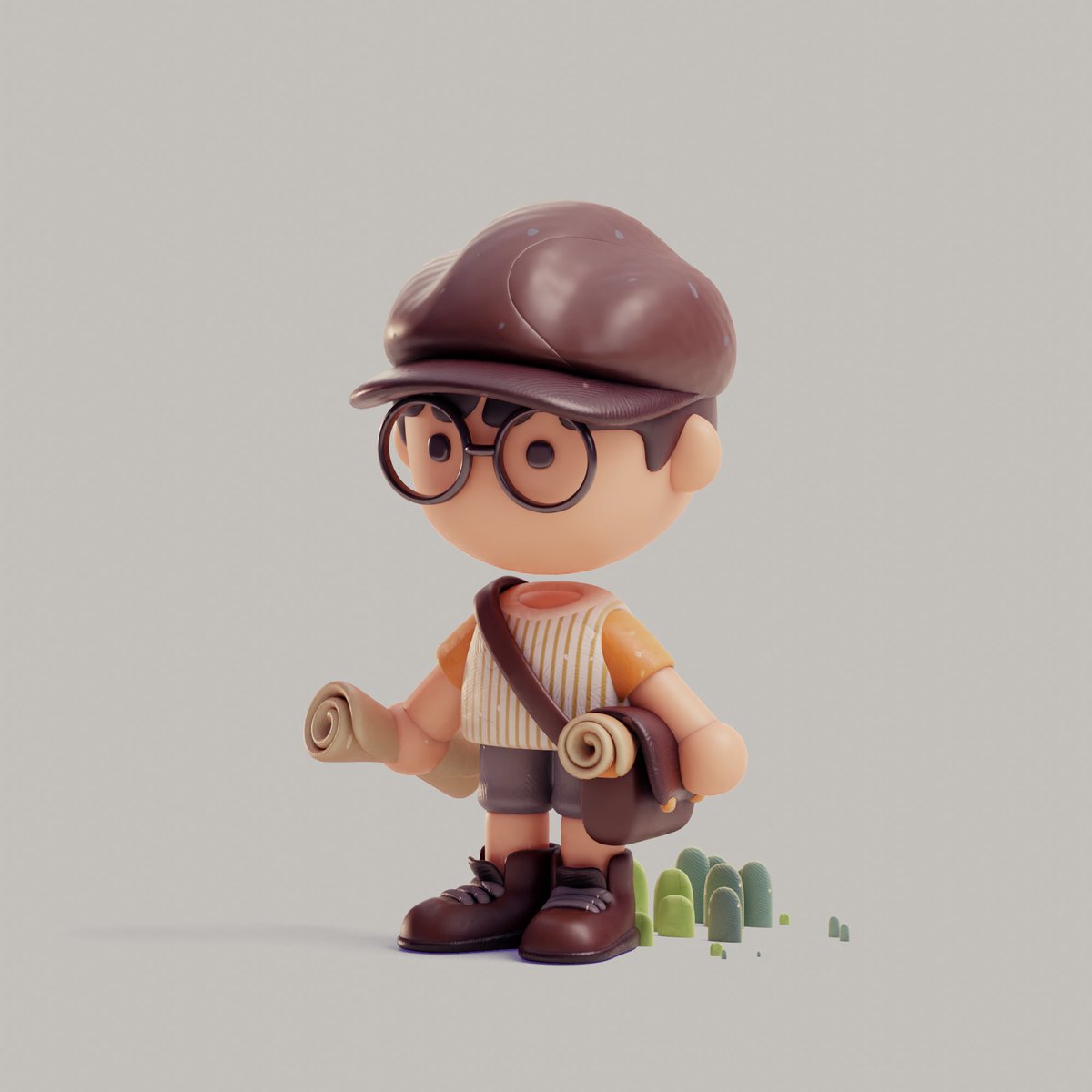 nguyenhut_art's tweet photo. Paperboy 🗞️
a vintage version! https://t.co/CUppbi4neG