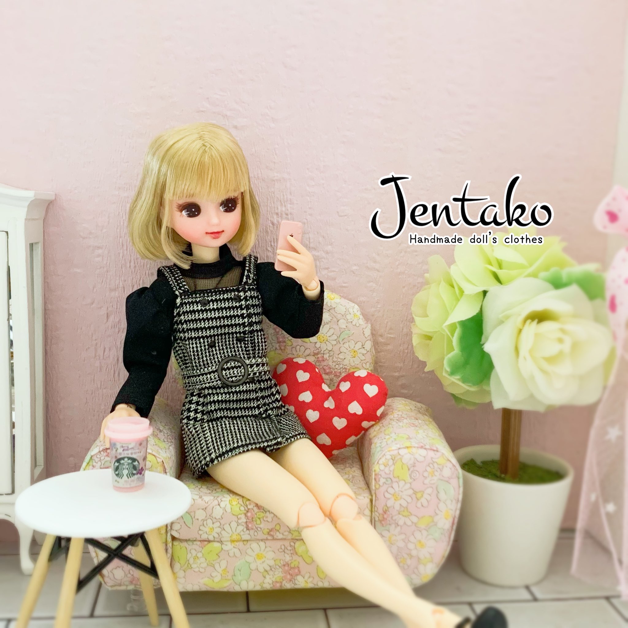 Jentako @地雷系ドール服作家 on X: