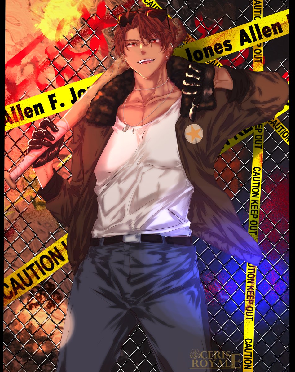 ヘタリア　ガルアト2 Allen F. Jones #hetalia #2phetalia #ヘタリア #2pamerica I'm