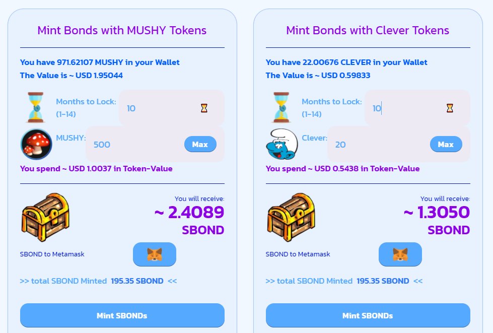 Smurf Money tweet media