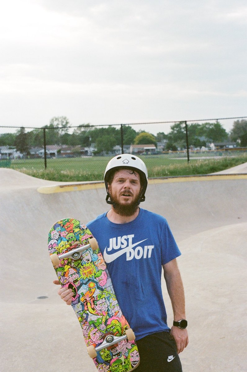 Skater Boy - 🎞 Porta 400

📍- Clawson Skate Park

📆 - May 19th 2021