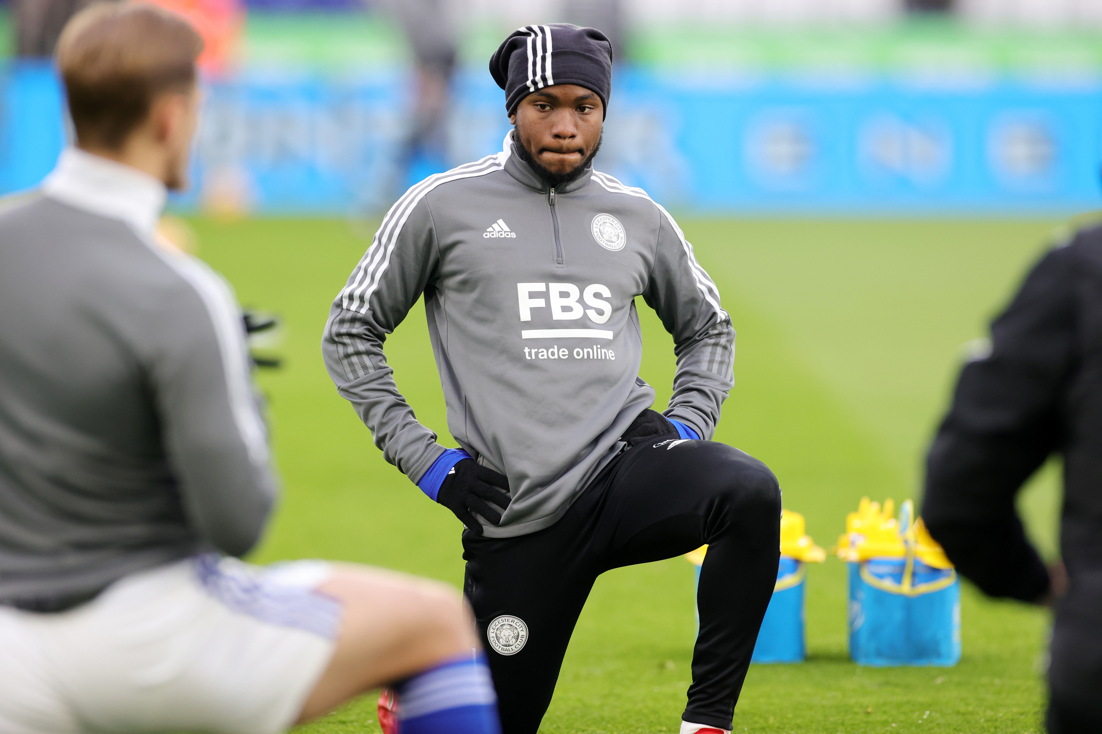 Leicester city sale training wear