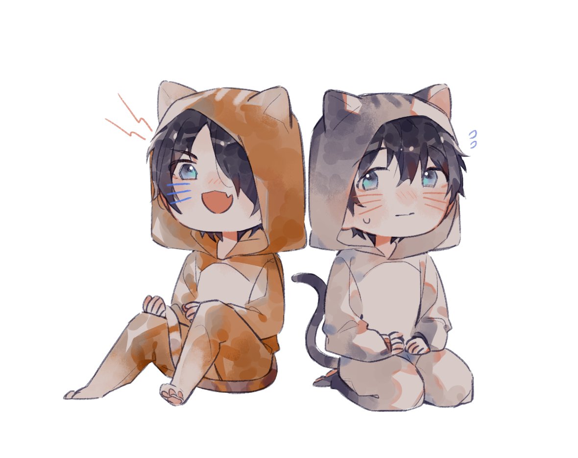 RANT_Chonlathee's tweet photo. xx/xx/2574

Chonlathee:ทุกคนดูสิน่ารักมากจริงๆนะ ลูกแมวของผม

//อัพภาพลงโซเชียลอวดความน่ารักของลูกน้อยทั้งสองคนในชุดนอนใหม่ที่พึ่งซื้อมา

คมช.โดย หอมแดงเจ้าเก่าเจ้าเดิม https://t.co/bKRemf82P1
