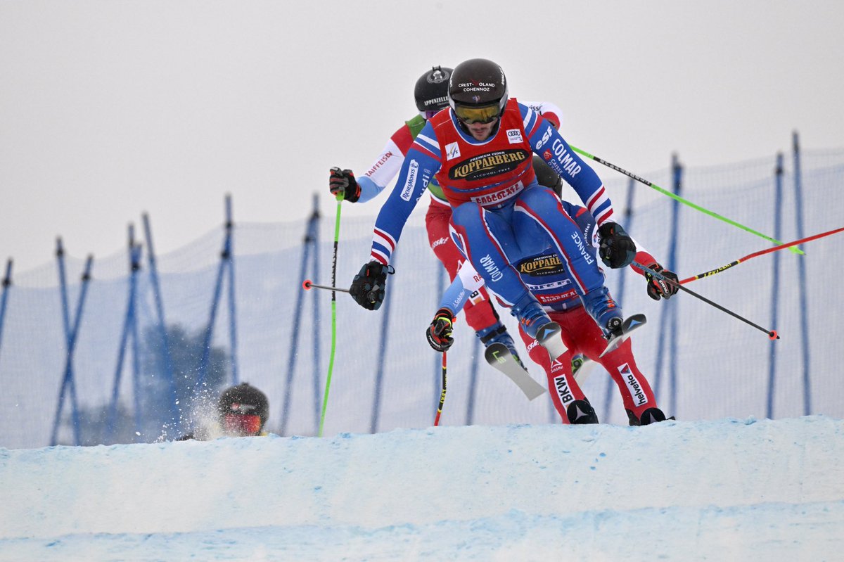 Ils ont remis ça 🇫🇷
Après les 2 podiums d’hier, les Bleus rééditent leur performance aujourd’hui à Idre Fjäll !

Jade Grillet Aubert est 2️⃣ et François Place 3️⃣ 👏🏼👏🏼
Youri Duplessis Kergomard termine 6️⃣🇫🇷

📸 Agence Zoom