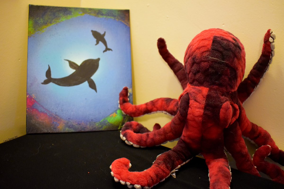 Levi Spray Art 🌌 tweet media