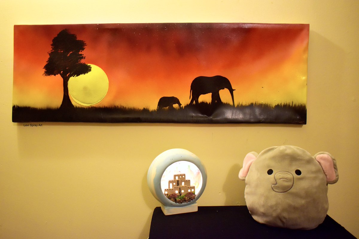 Levi Spray Art 🌌 tweet media