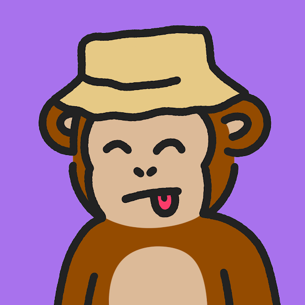 OsmanthusMoon's tweet photo. My first @CoolMonkes. This project feels like a BIG hit to come with staking, marketplace, token earning, breeding and raising a cool baby monke! 🍌🍌🐵🙊 Cute drawings too. https://t.co/kJSiJh8Z76