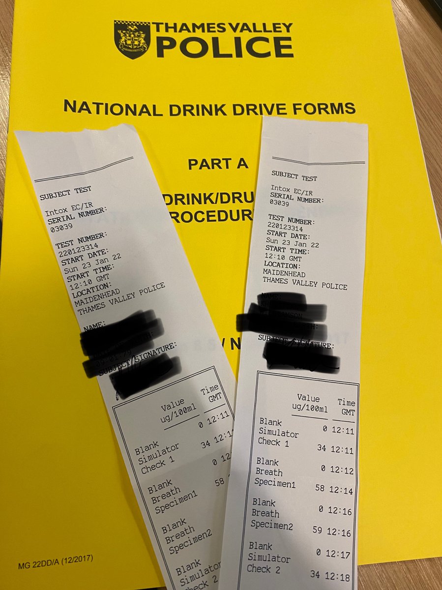 tvprp's tweet photo. #XRT03 - Vehicle stopped in #Slough @TVP_Slough For excess speed. Driver provided positive breath test for alcohol and was arrested. He later blew 58, nearly double the legal drink drive limit
Charged & bailed to court✅
#TVPRPU #TTCshift #Fatal5 #DontDrinkDrive
#P1879 #P7788 https://t.co/szVFIKYdei