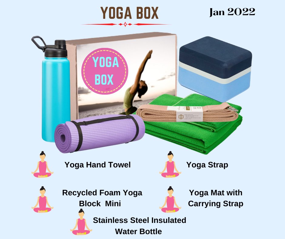 mygiftboxes's tweet photo. Yoga Box - Jan 2022 #mygiftbox #subscriptionbox #yoga #yogapractice #yogainspiration #yogabox #yogaeverydamnday #yogapants #mygiftboxes
https://t.co/eIgij4fNmy https://t.co/LwJXLaeSfH