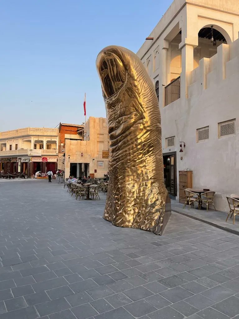 Phil Buchan - Cyberhawk - Drones (@cyberhawk_phil) on Twitter photo Thumbs up in Qatar! I spotted this giant golden thumb in Souq Waqif when visiting the <a href="/TheCyberhawk/">Cyberhawk™</a> team in #Qatar recently. Apparently is commemorates Qatar’s win in the 2019 Asian Cup, it certainly stands out!
#drones #drone #UAV #UAS #Cyberhawk #unmanned #Doha #MiddleEast Thumbs up in Qatar! I spotted this giant golden thumb in Souq Waqif when visiting the <a href="/TheCyberhawk/">Cyberhawk™</a> team in #Qatar recently. Apparently is commemorates Qatar’s win in the 2019 Asian Cup, it certainly stands out!
#drones #drone #UAV #UAS #Cyberhawk #unmanned #Doha #MiddleEast