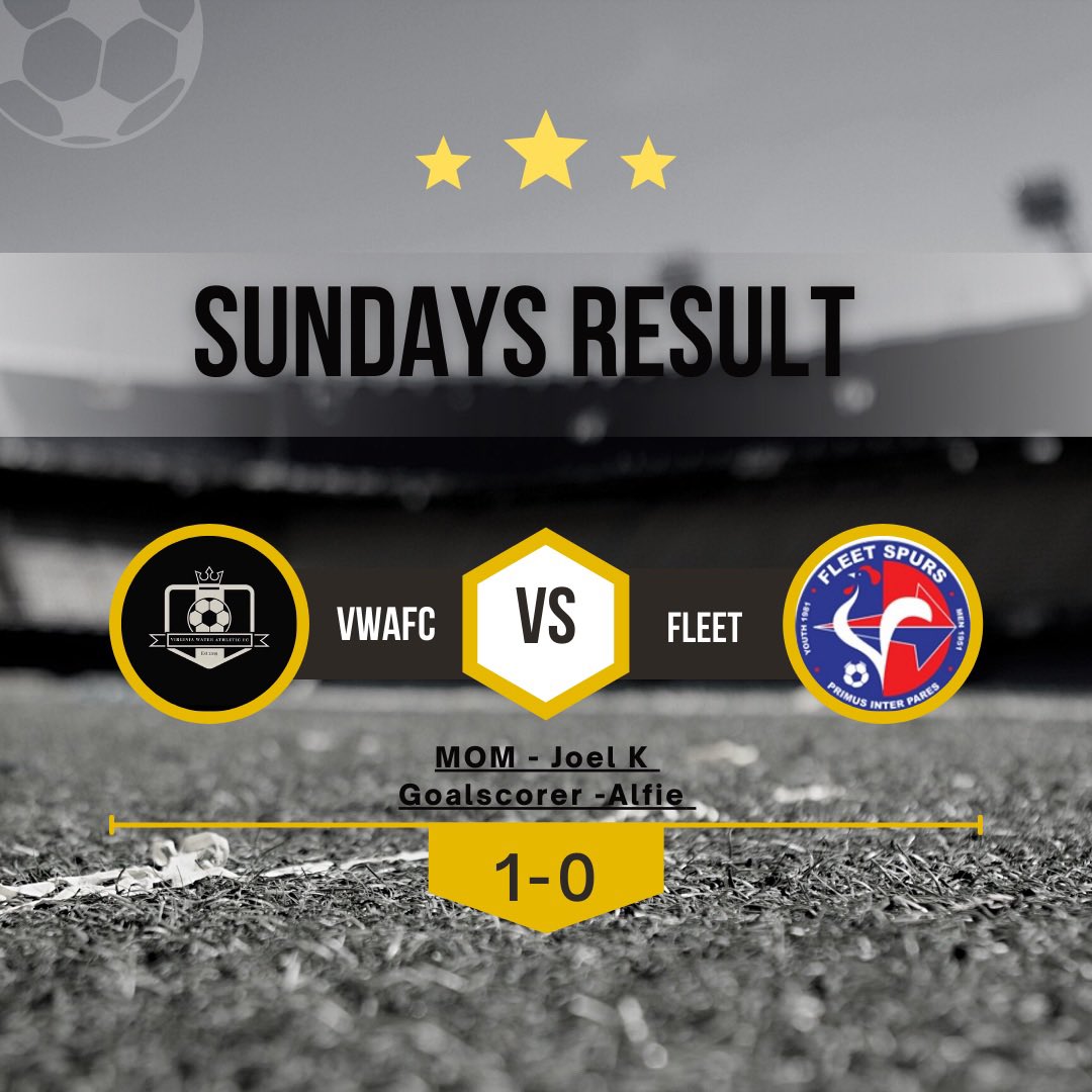 Virginia Water Athletic FC tweet media
