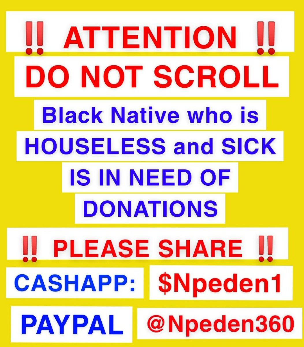 Chica1Solitaria's tweet photo. 0/60$
Really need shelter tonight I was too afraid to take my meds I didn't want to fall asleep outside due to previous harassment 60$ will get me a room tonight #MutualAid #MutualAidRequest #crowdfunding #comrademutualaid #EmergencyCrowdfund #KindredSpirits #helpinghand https://t.co/tyko8X3Lmo