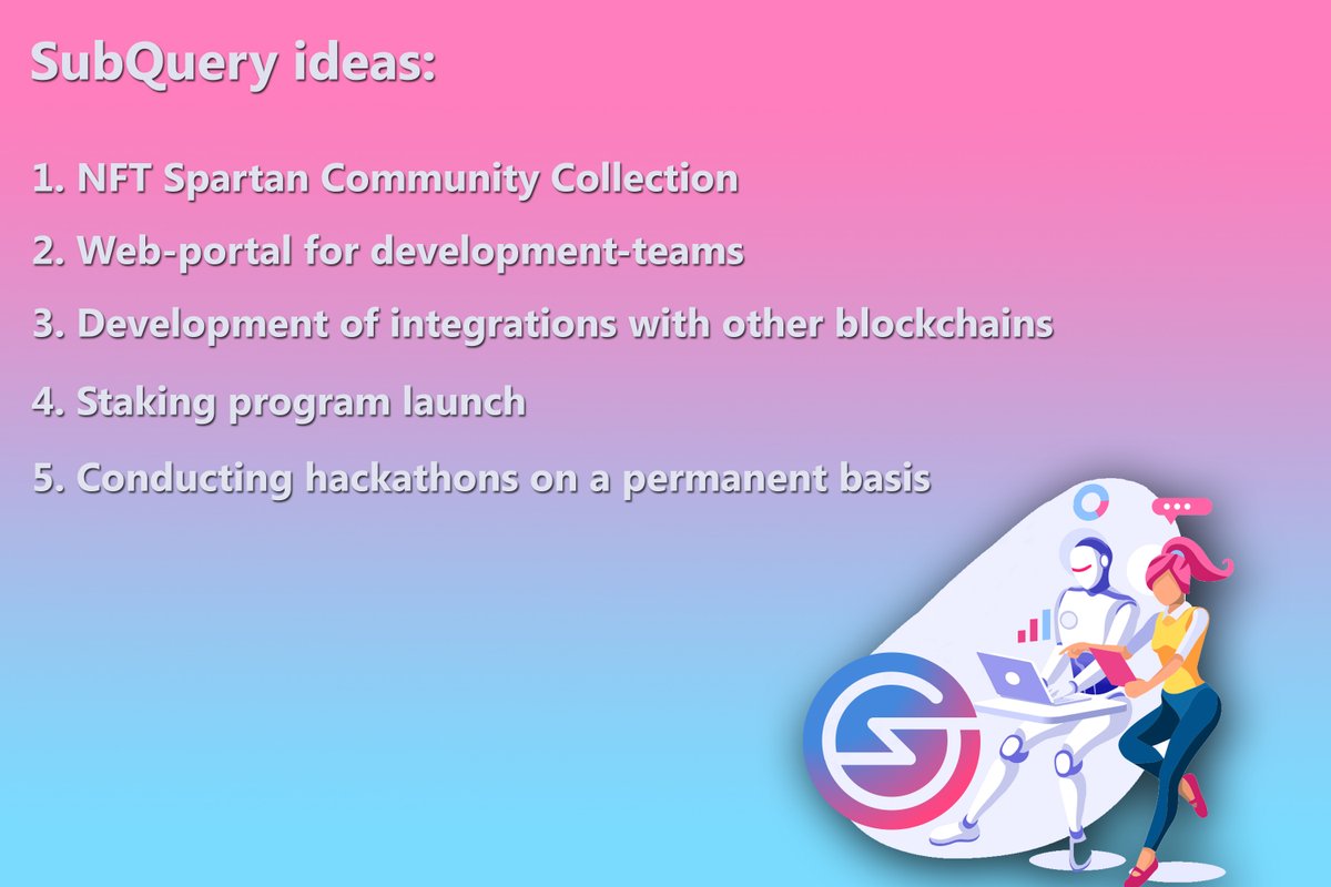 fatekong34's tweet image. My thoughts and suggestions about @SubQueryNetwork that I would like to see
#SubQueryJanuary #web3 #SubQueryAmbassadorProgram #SubQuerySpartan