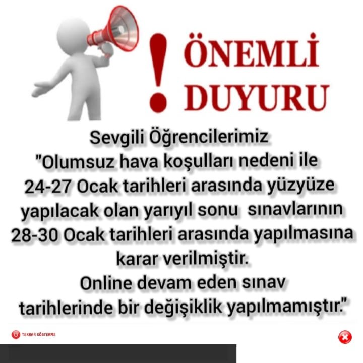 Hiç mi öğrenci psikolojisi düşünülmüyor? Günde 1 sınav olunurken 3 ve 4 sınav yapmak hangi akla mantığa sığıyor?
#amasyaünionline