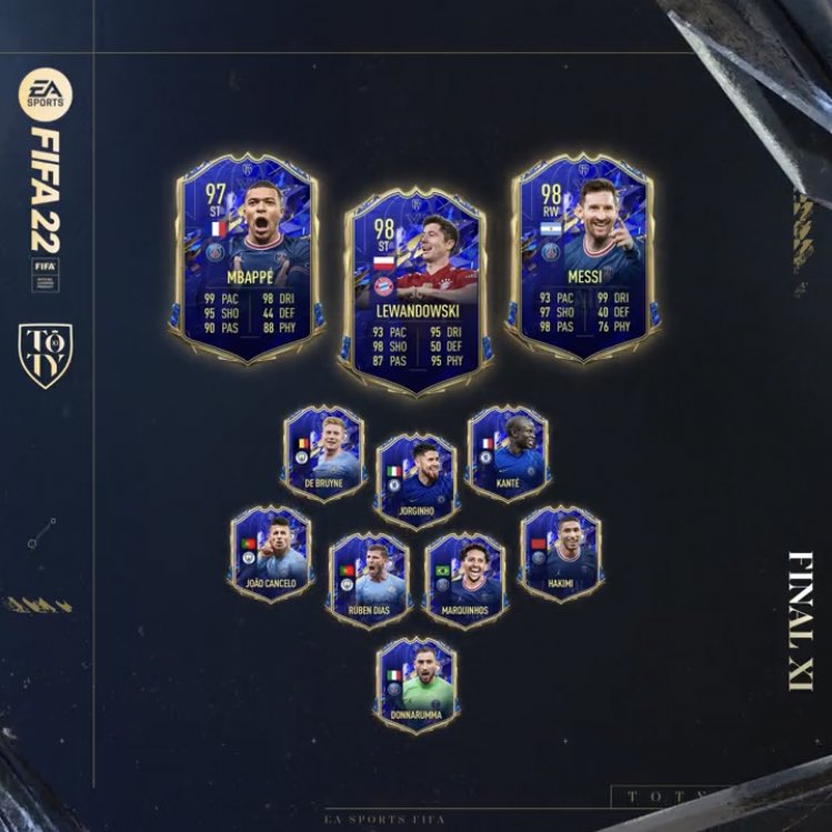 FGZNews's tweet photo. 🚨 12000 FIFA POINTS TOTY Giveaway! 🔵✅

Here we go! To enter - 

- RT ��
- Follow @FUTZONEFIFA &amp; @thefootyarena

Ends on 25th January! Winner announced on @thefootyarena Good luck 🤞 https://t.co/yVRIdsffWF
