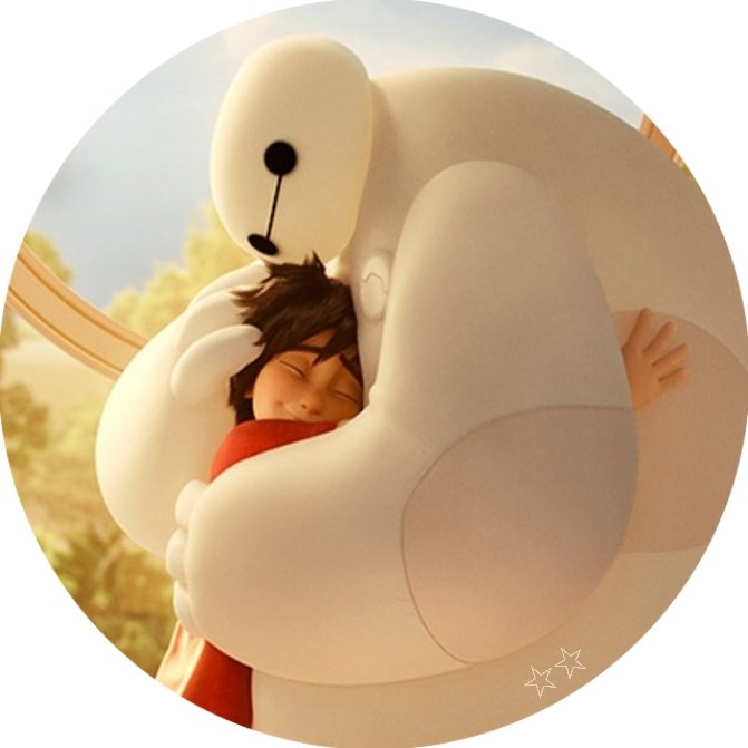映画のキャラクターの中では ベイマックスみたいな本当にすごい存在なのに温かくて そばにいて安心でいっぱいな気持ちになる人が好きで 今までも大好きな映画のアイコンにしていたけど 今は守りたい気持ちでいっぱいでヒロとの大好きなシーンにしてみ 映画のキャラクターの中では ベイマックスみたいな本当にすごい存在なのに温かくて そばにいて安心でいっぱいな気持ちになる人が好きで 今までも大好きな映画のアイコンにしていたけど 今は守りたい気持ちでいっぱいでヒロとの大好きなシーンにしてみ