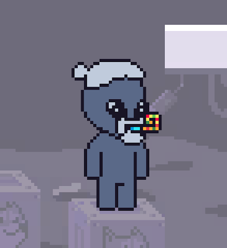 A <a href="/NiftyLeague/">Nifty League 🅧</a> DEGEN 8262 bought for 3.69Ξ ($9237) #NFT #NiftyDegen opensea.io/assets/0x986ae…