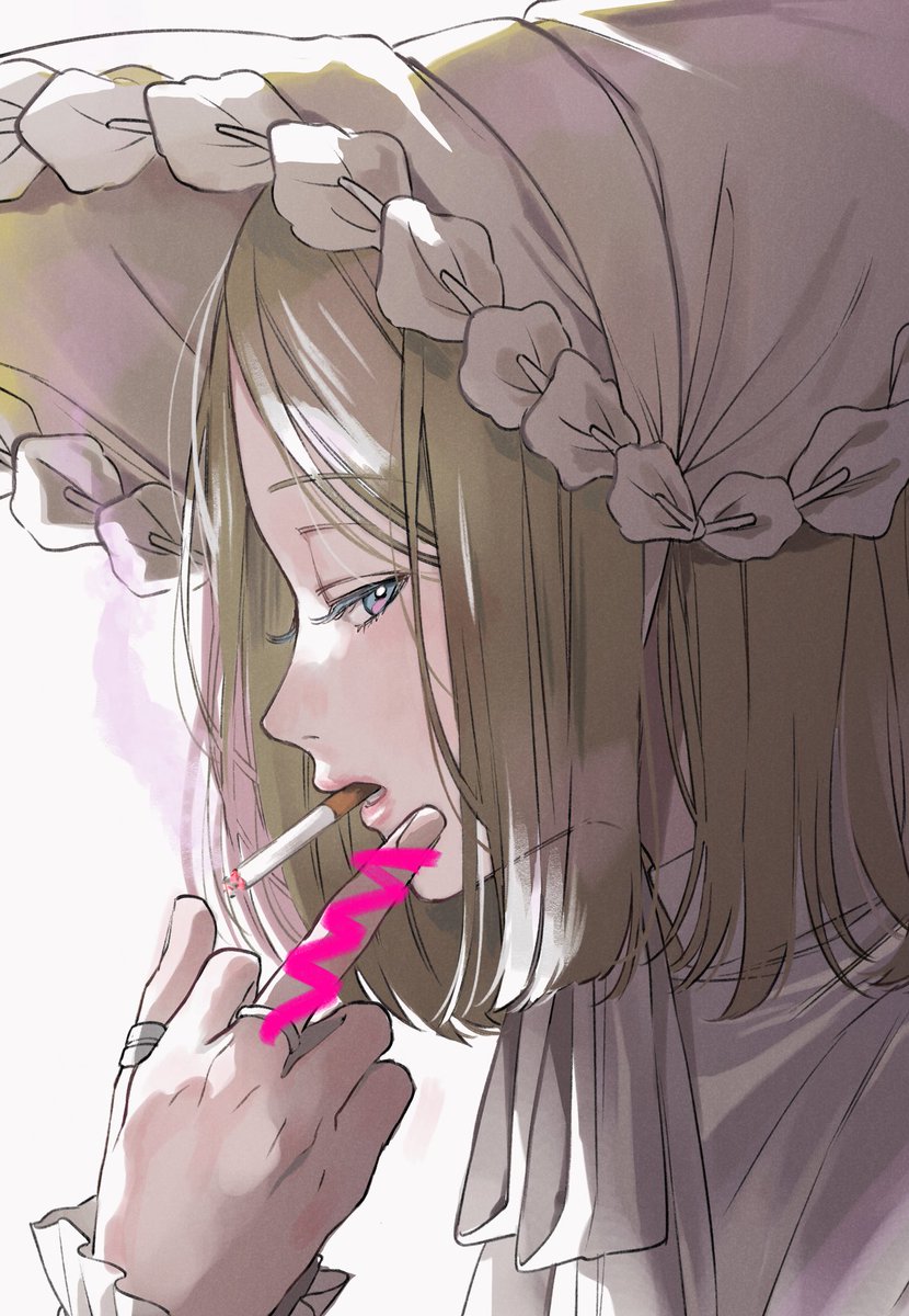 「🚬ろりぃたくん 」|棉きのし🐰だめっ子みーちゃんのイラスト