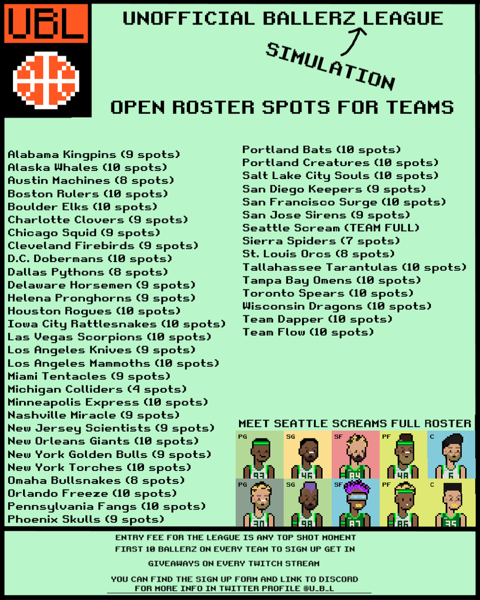 Ballerz Basketball League News Feed tweet media