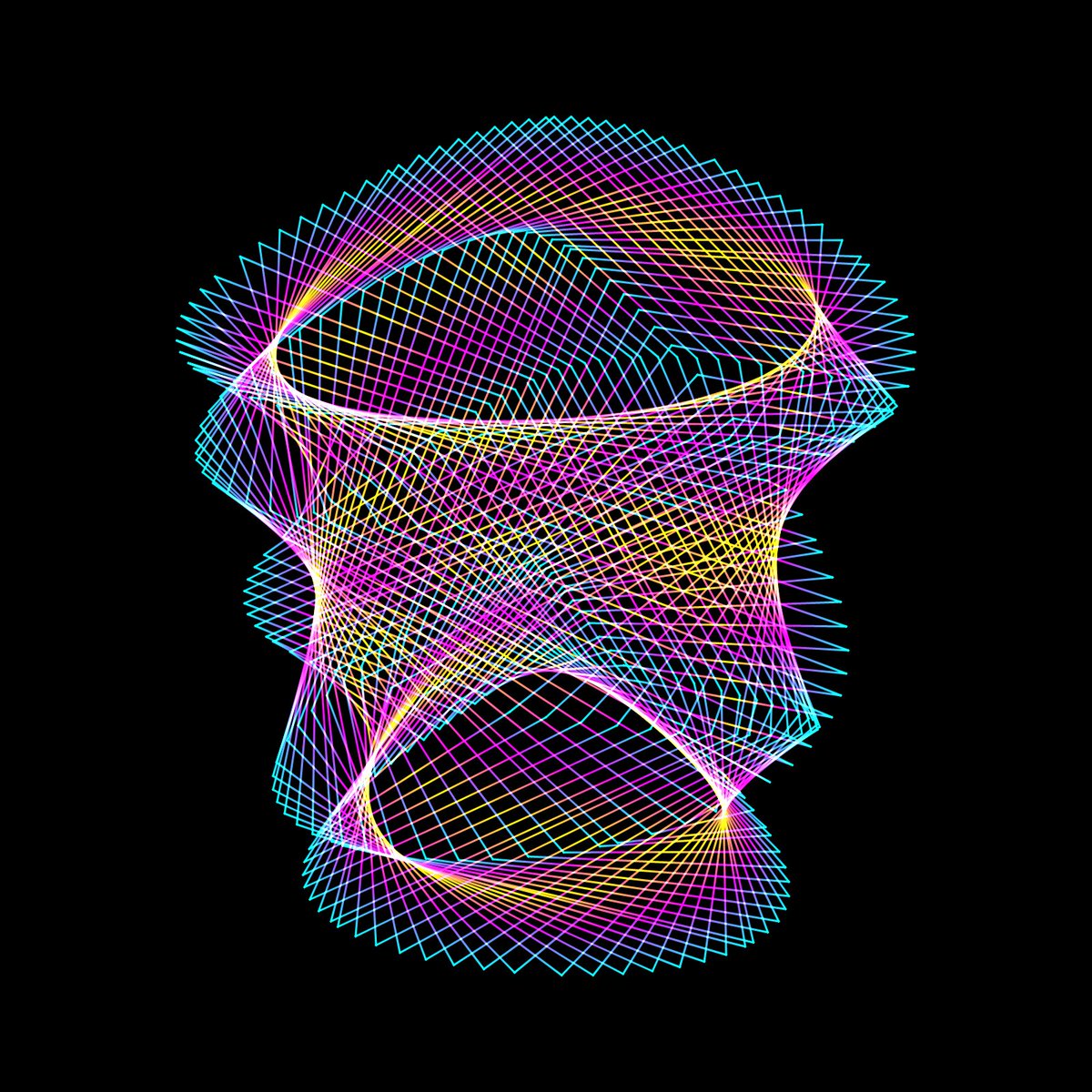 wasilkowski_art's tweet photo. The Math Neon  #abstractart #algorithmicart #codeart #computerart #computergraphics #creativecodeart #creativecoding #creativecode #digitalart #geometricartists #generativeart #generativeartworks #generativedesign #genartclub #proceduralart⁠ #computationalarts⁠ #abstractartwork https://t.co/ZUh8pvfOqt