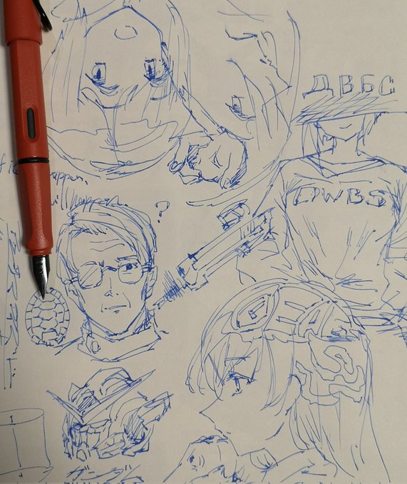 21世紀開闢から21年、母が万年筆くれました 