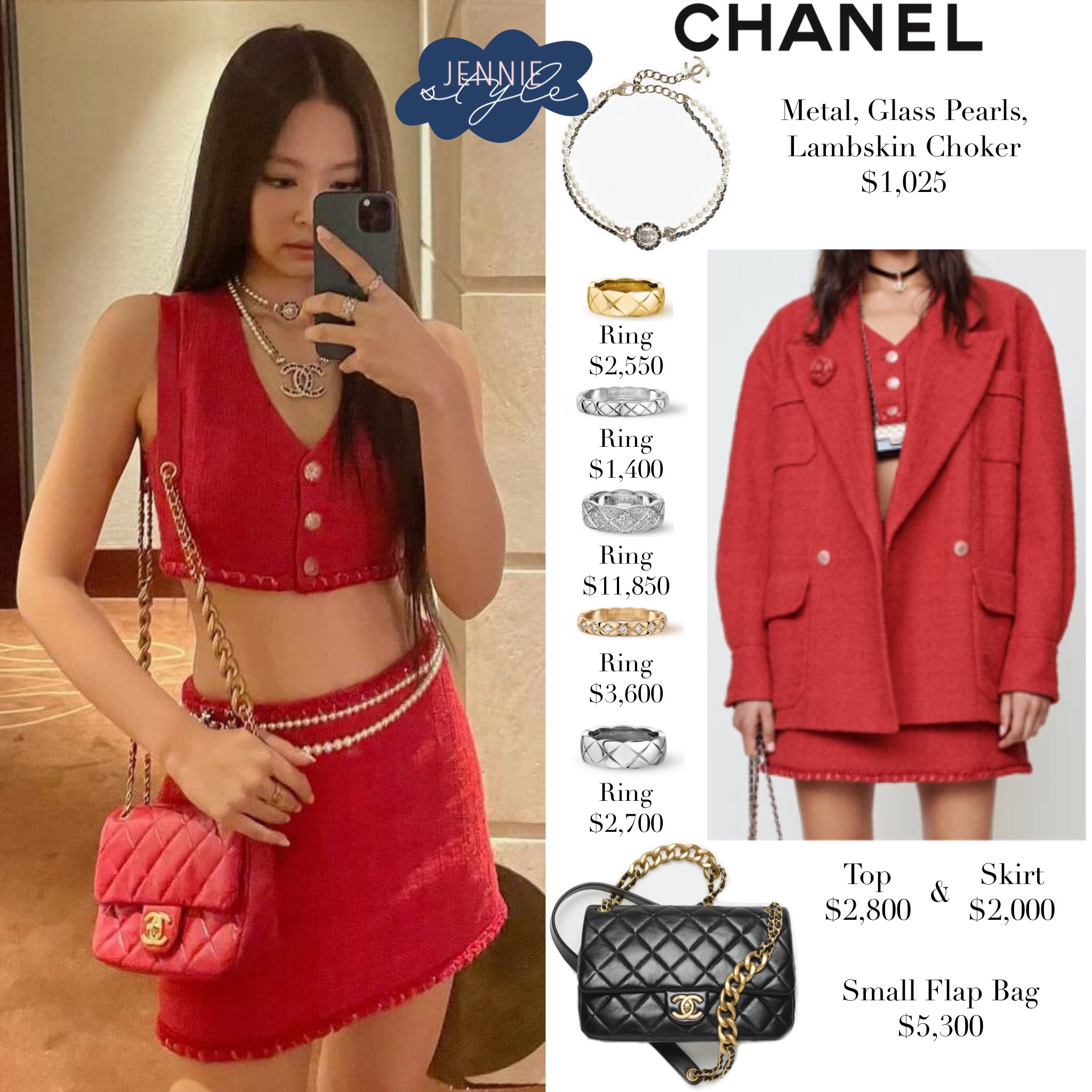 Jennie Style on X: 211005 Jennie at Chanel Show Paris Fashion Week   / X